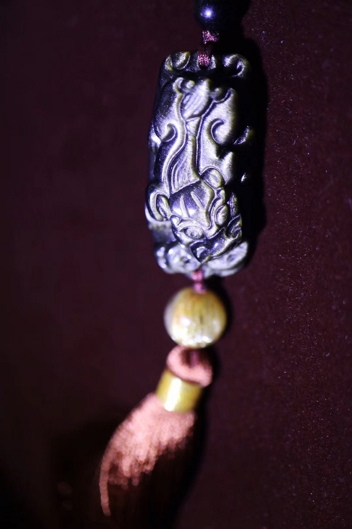 【菩心·🐲龙王显灵&钛晶】高等级品相和雕刻，也把这些寓意显化了-菩心晶舍