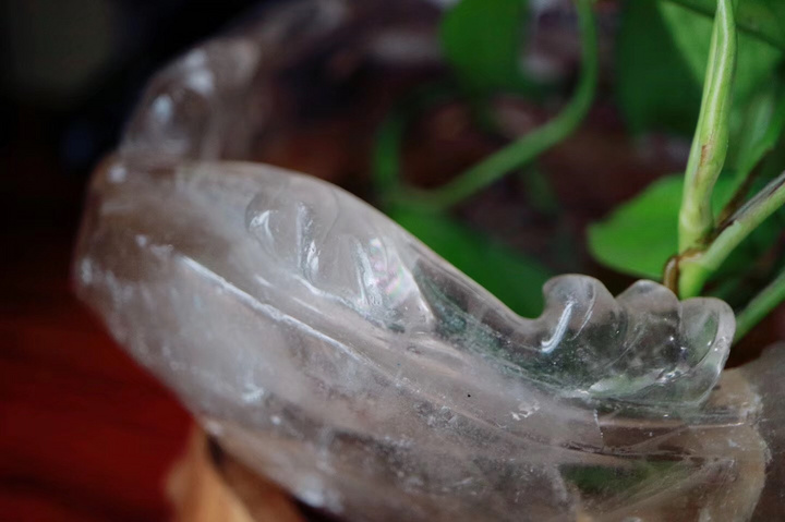 菩心 | 白水晶聚宝盆