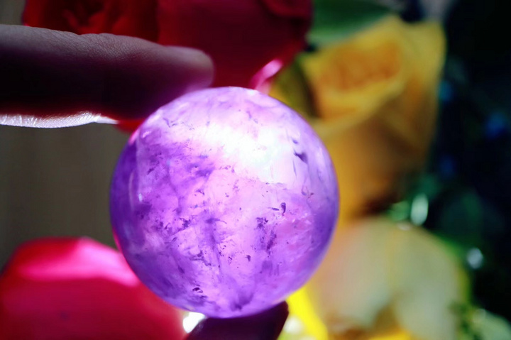 【菩心紫水晶🔮 | 七星阵】七星阵可大幅度放大紫晶的功效-菩心晶舍