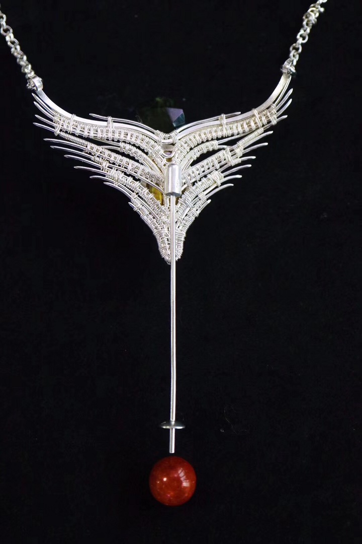 【菩心-钛晶】钛晶的天使之翼，彰显了钛晶特有的威武和霸气-菩心晶舍