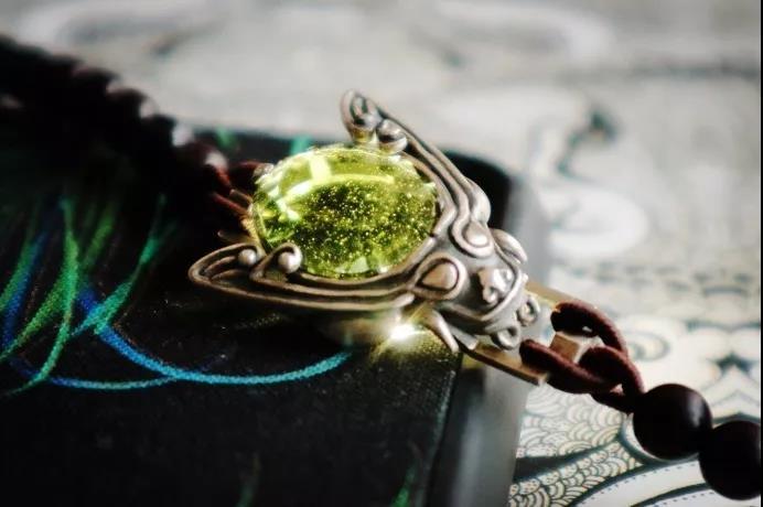 捷克陨石紫檀天禄手链