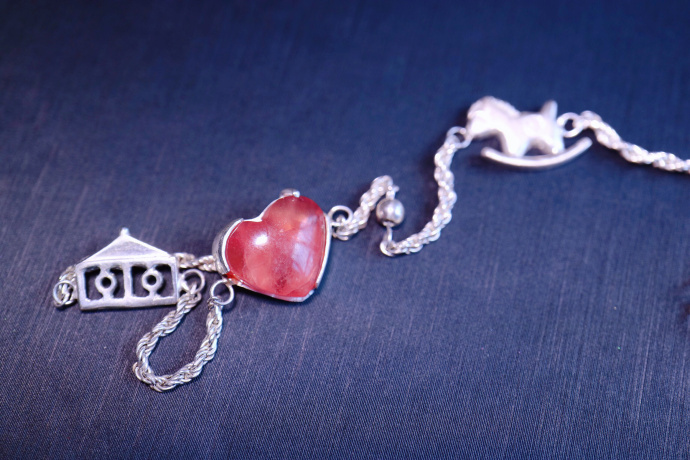 红纹石-纯手工打造手链