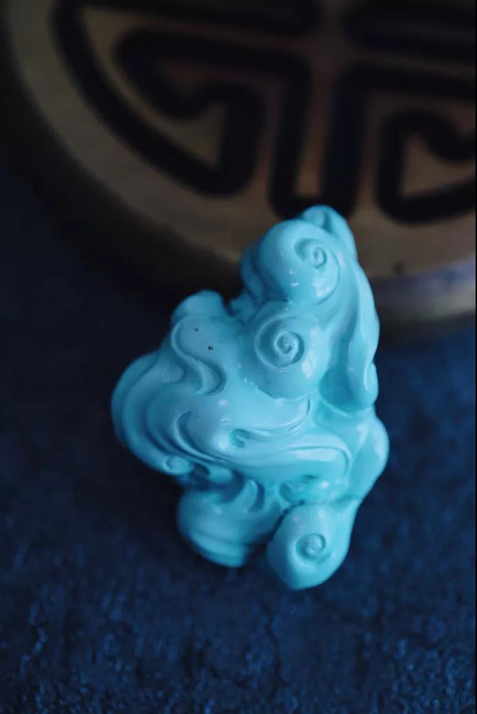 绿松悟空 普通人把玩绿松石需要注意什么?-菩心晶舍