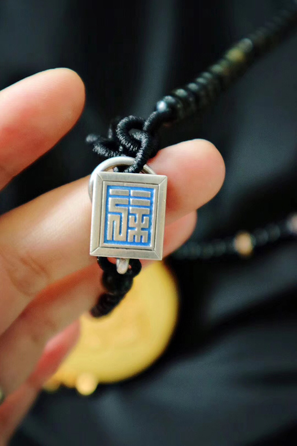 嘎乌盒|纯银鎏金