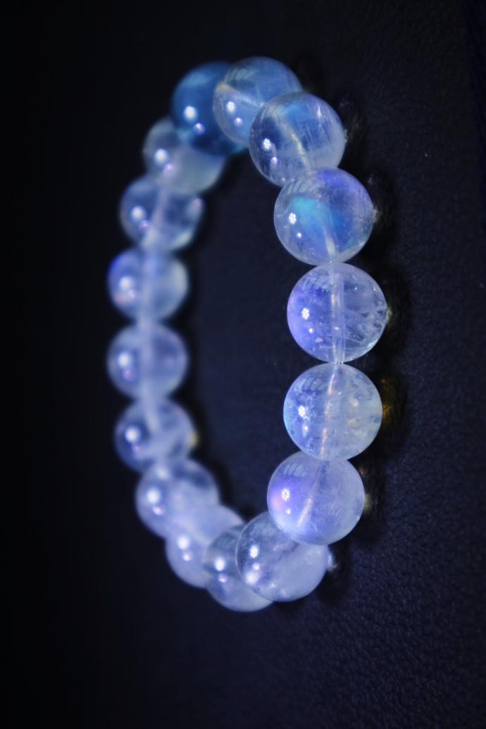 极品月光石手链