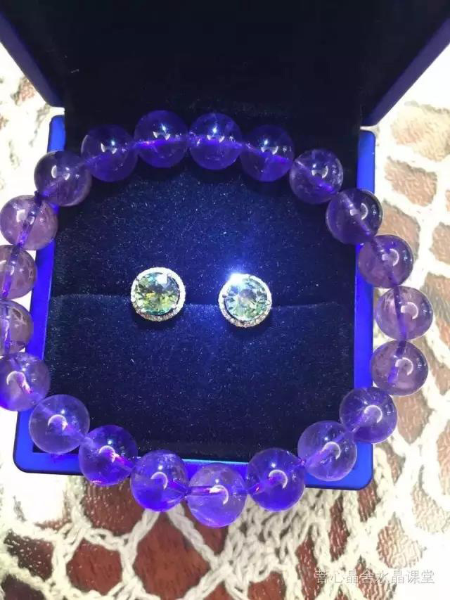 紫水晶、碧玺买家秀