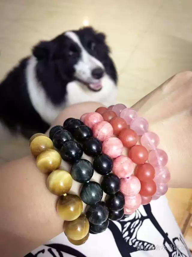 菩心晶舍客户的各种水晶买家秀