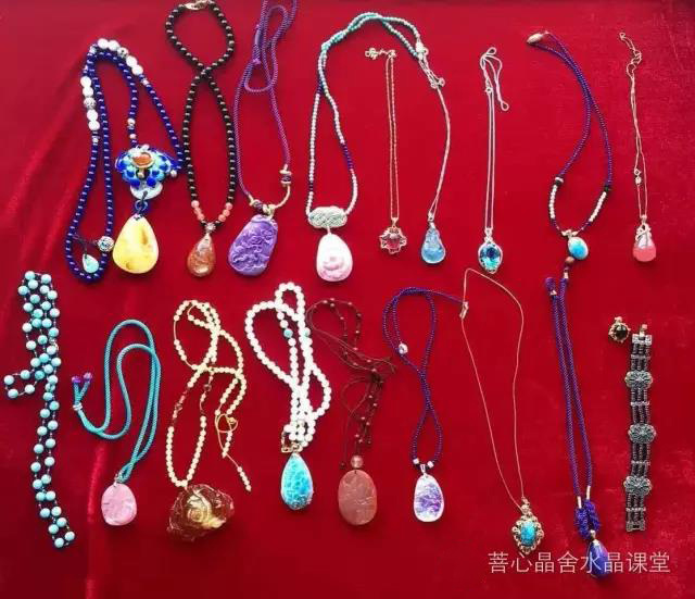 菩心晶舍客户水晶的返图