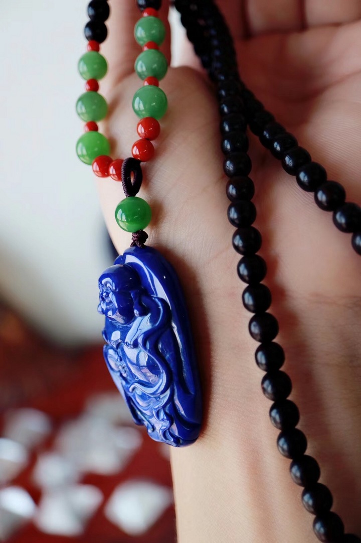 老矿青玉 | 弥勒佛