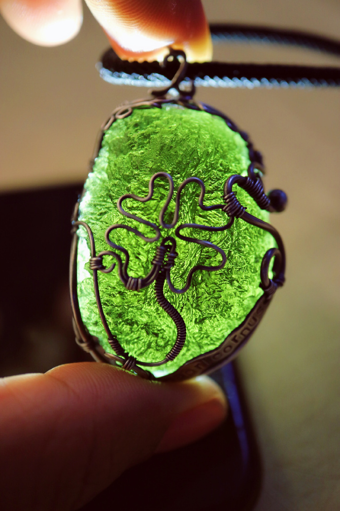 捷克陨石-母女款