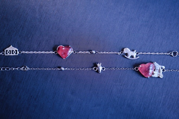 红纹石-纯手工打造手链