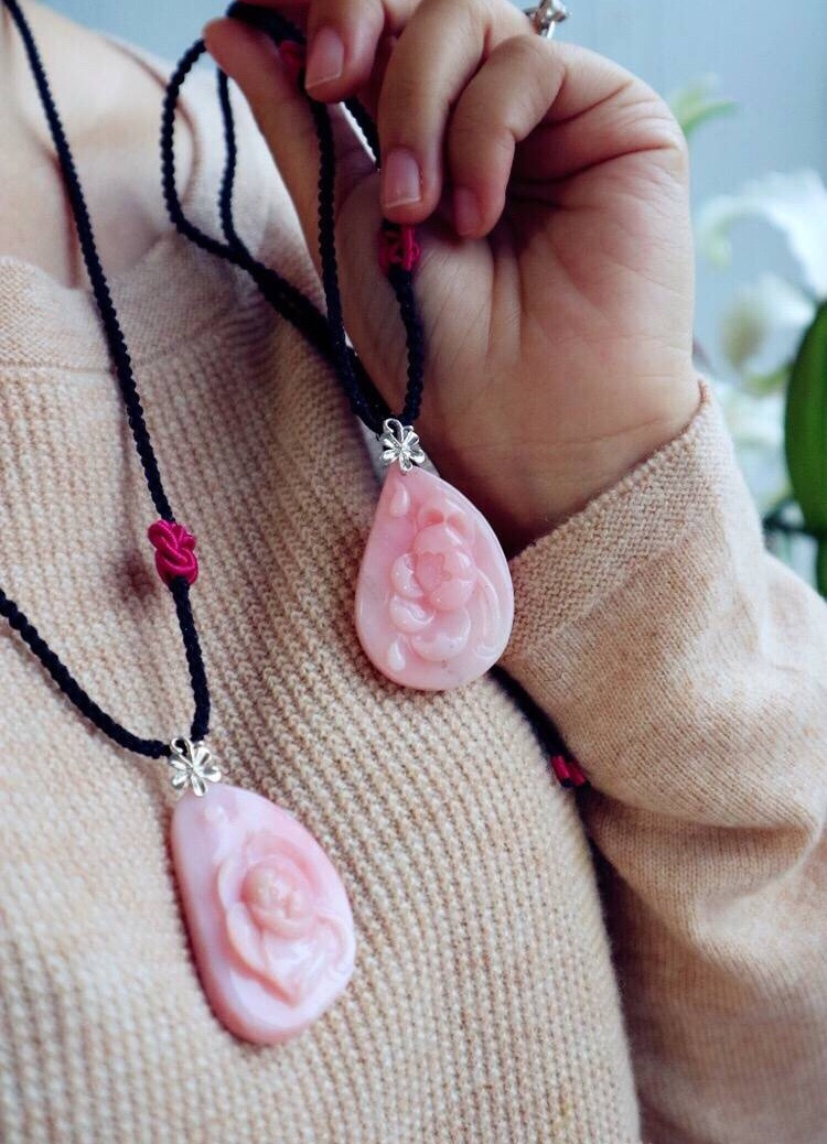 幸运之石粉欧泊,锦鲤上身