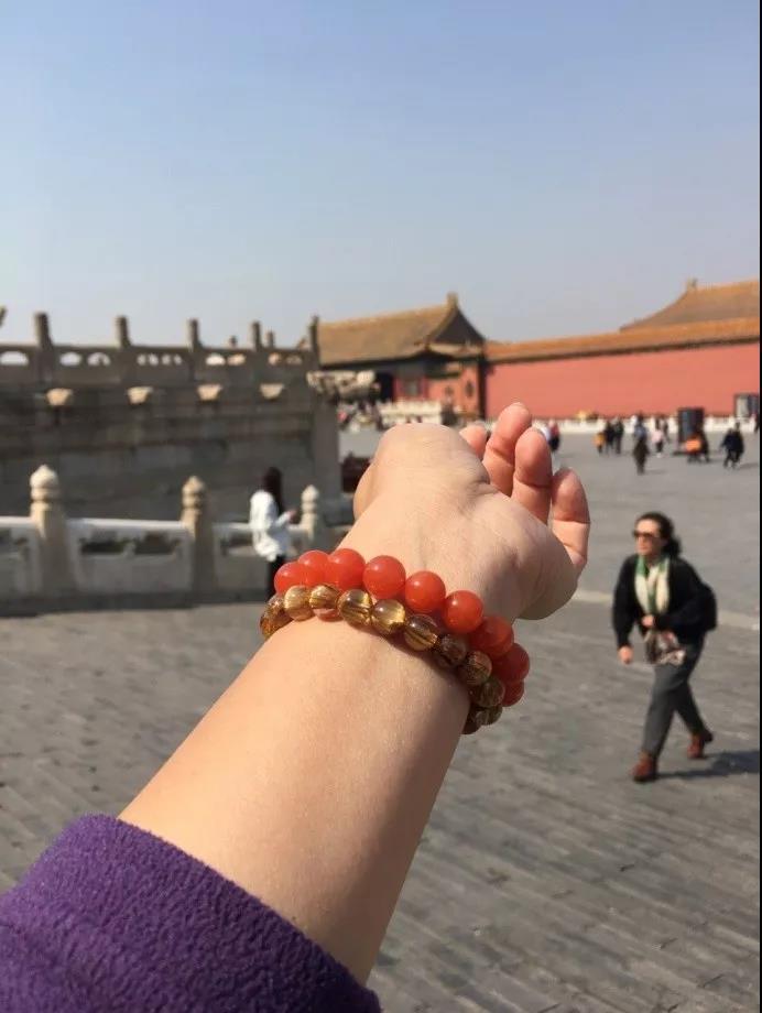 菩心晶舍客户返图 新手入坑,水晶应该戴左手还是戴右手?-菩心晶舍