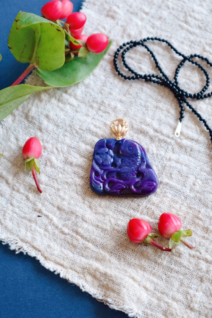 舒俱来项链/吊坠