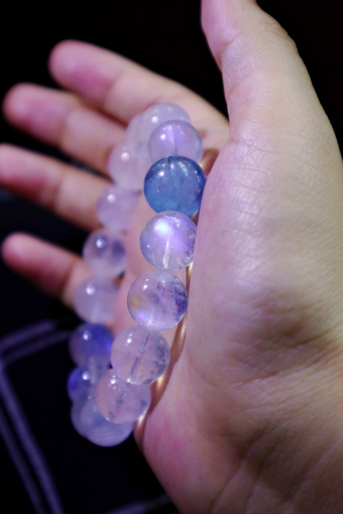 极品月光石手链