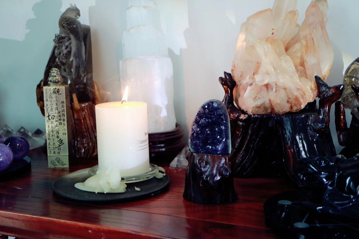 乌拉圭紫晶簇 | 大卫星