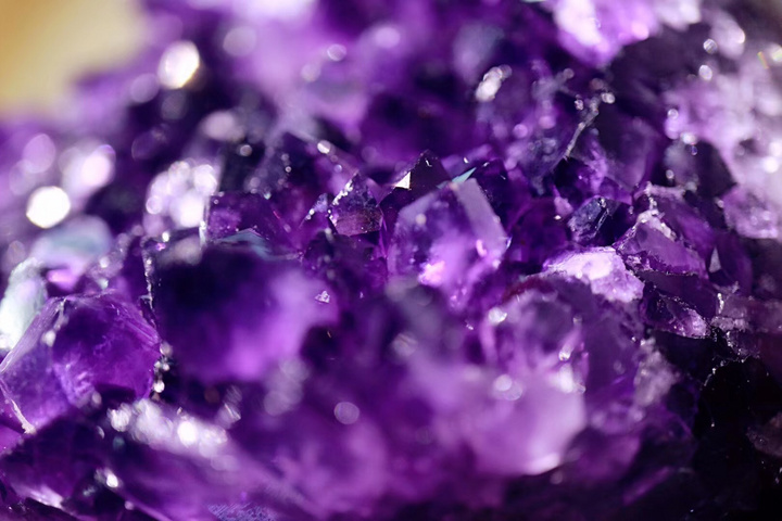 【紫晶簇】让你的灵感源源不断～～-菩心晶舍