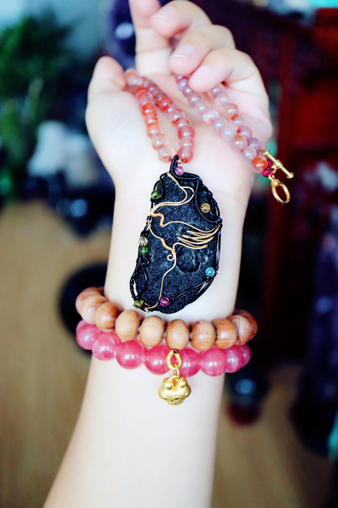 捷克陨石 【捷克陨石】仙鹤,仙风道骨,为羽族之长,更是一品鸟-菩心晶舍