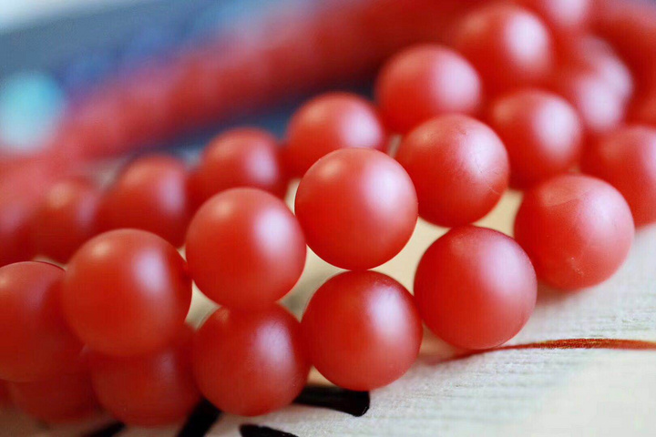 南红玛瑙|舒俱来 【保山南红玛瑙 | 舒俱来】南红之美,在于红艳-菩心晶舍