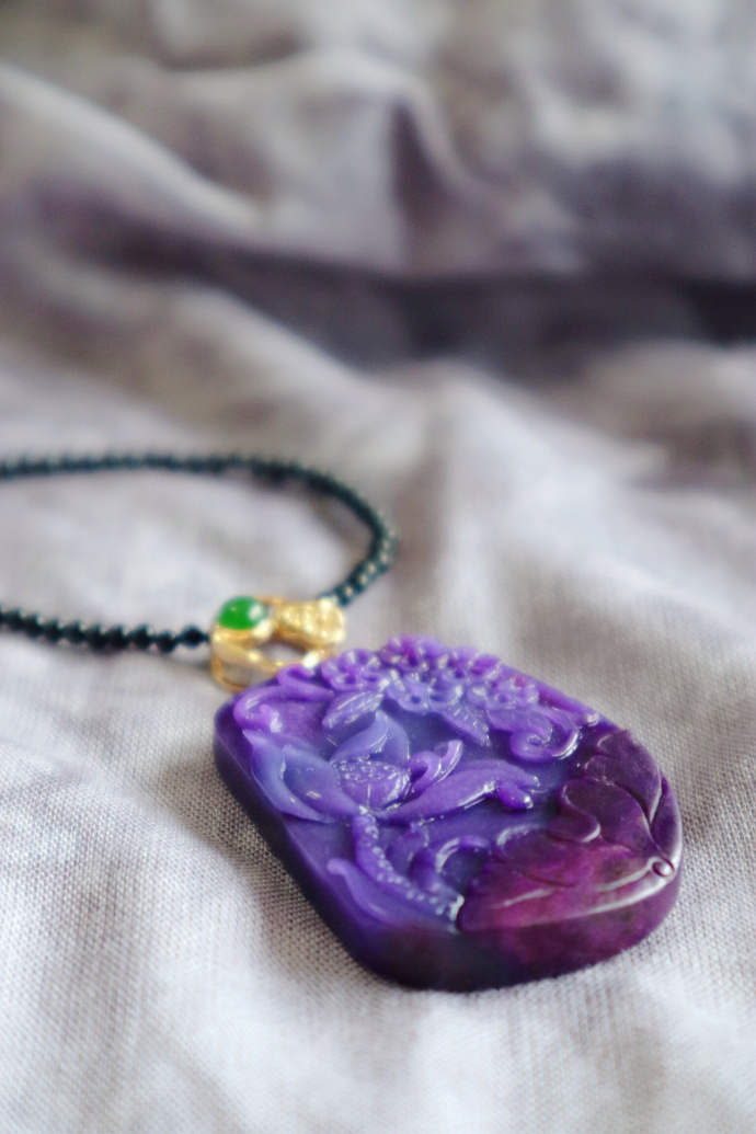 极品皇家紫舒俱来 极品皇家紫舒俱来,看取莲花净,应知不染心-菩心晶舍