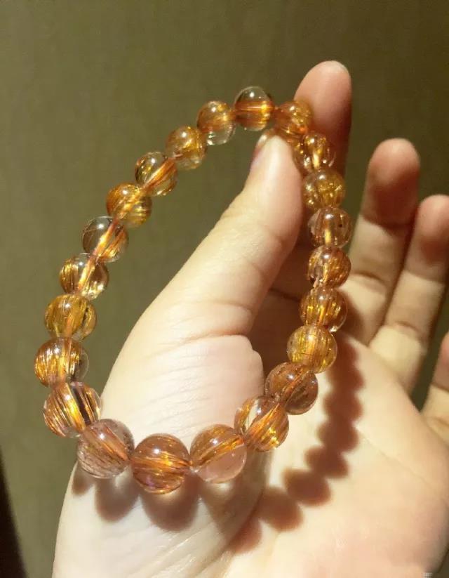 铜发晶手串-铜发晶的功效与作用