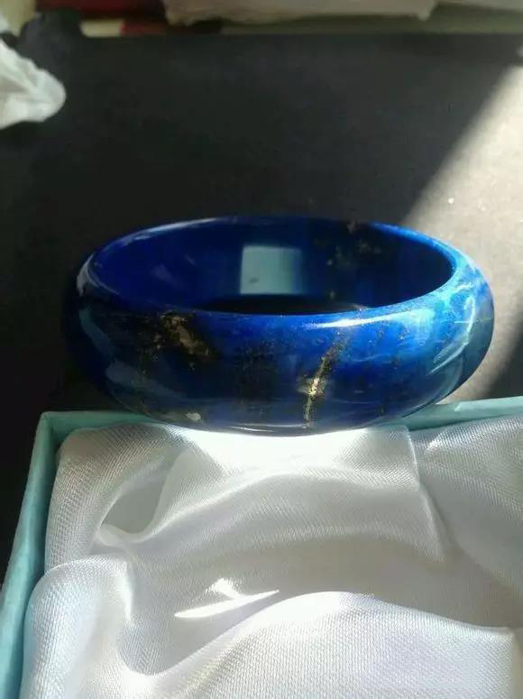 青金石老矿镯子