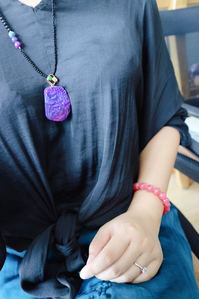 极品皇家紫舒俱来 极品皇家紫舒俱来,看取莲花净,应知不染心-菩心晶舍