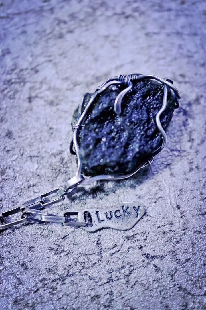 【捷克陨石|钥匙扣Lucky】捷克陨石，也应该是天天随身之物-菩心晶舍