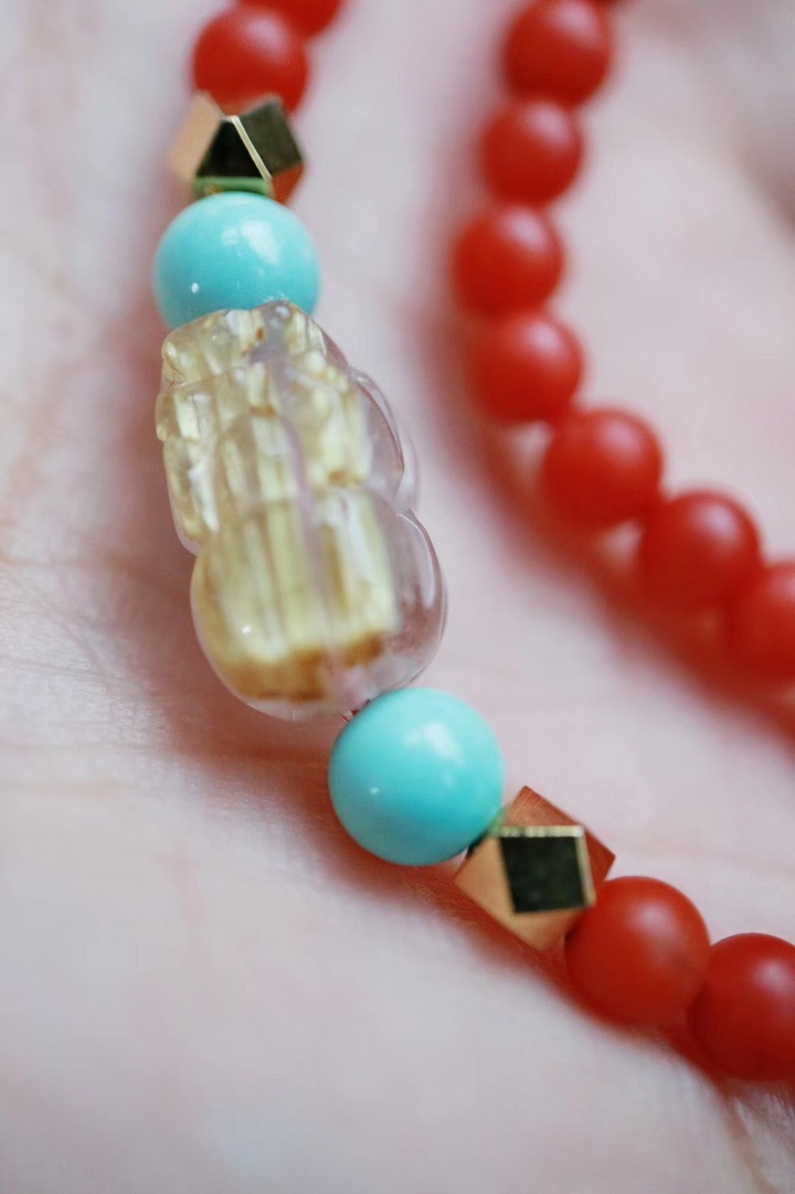 南红玛瑙 | 钛晶