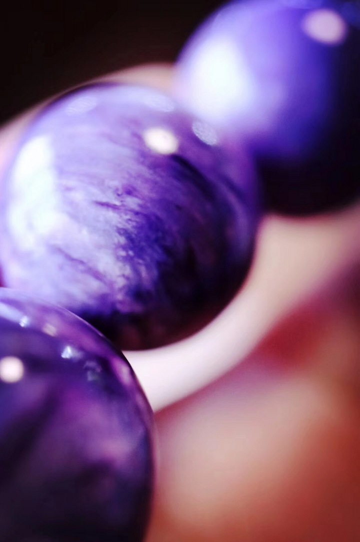 【紫龙晶|月光石】 这是慈悲的晶石-紫龙晶-菩心晶舍