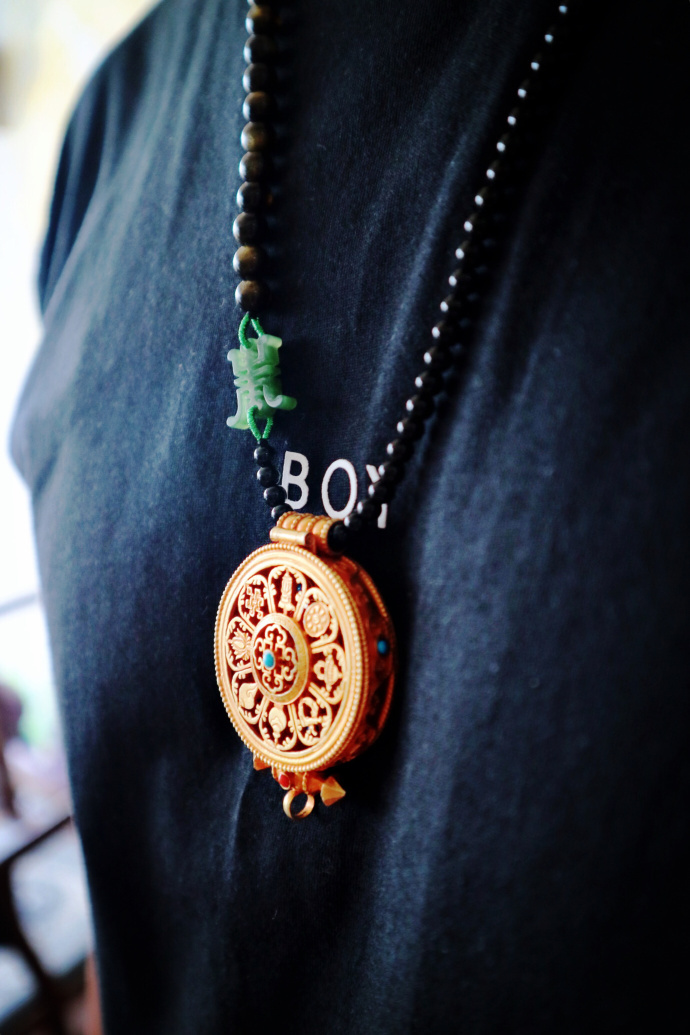 【嘎乌盒|鎏金】菩心特色的“财神”嘎乌盒