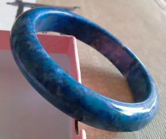 青金石老矿镯子