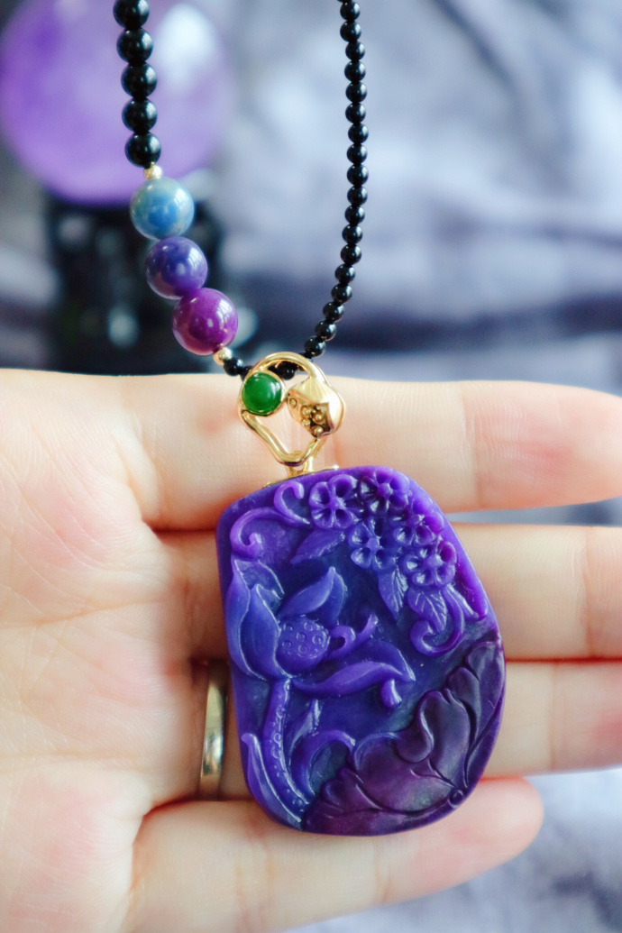 极品皇家紫舒俱来看取莲花净应知不染心