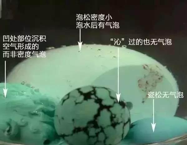 优化松石泡水对比 新手小白入坑绿松石,如何分辨真假绿松石?-菩心晶舍