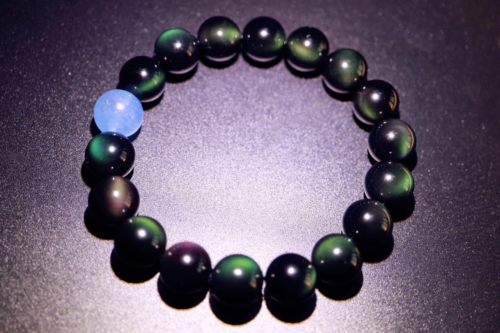 【菩心 | 极品黑曜石】 远离负能量,戴黑曜石妥妥滴合适