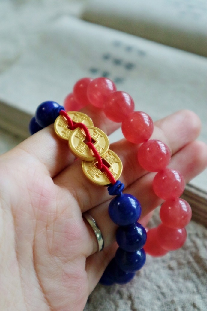 帝王青金石、红纹石