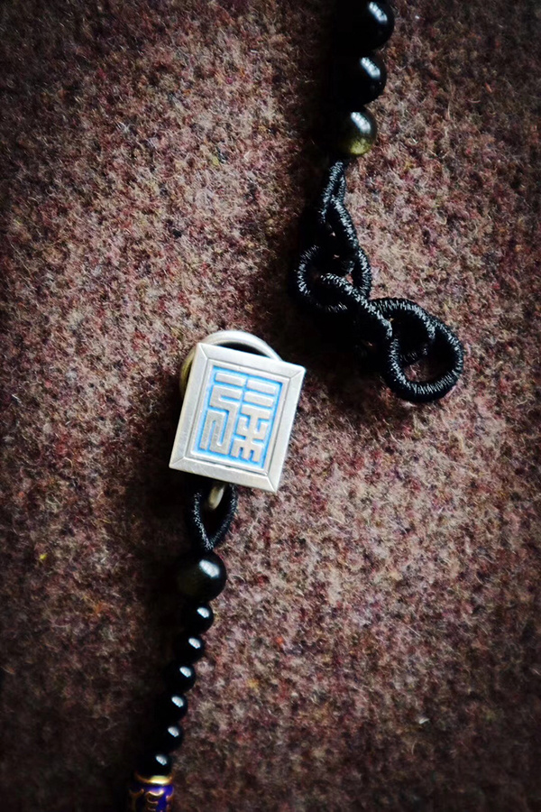 嘎乌盒|纯银鎏金