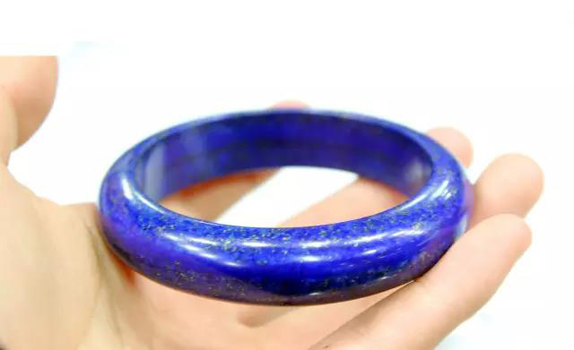 青金石新矿镯子