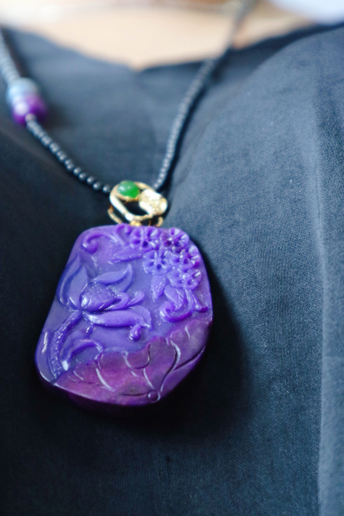 极品皇家紫舒俱来 极品皇家紫舒俱来,看取莲花净,应知不染心-菩心晶舍