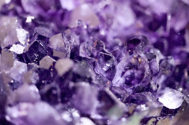 乌拉圭紫晶簇 | 大卫星