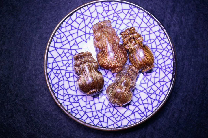 菩心-铜发貔貅