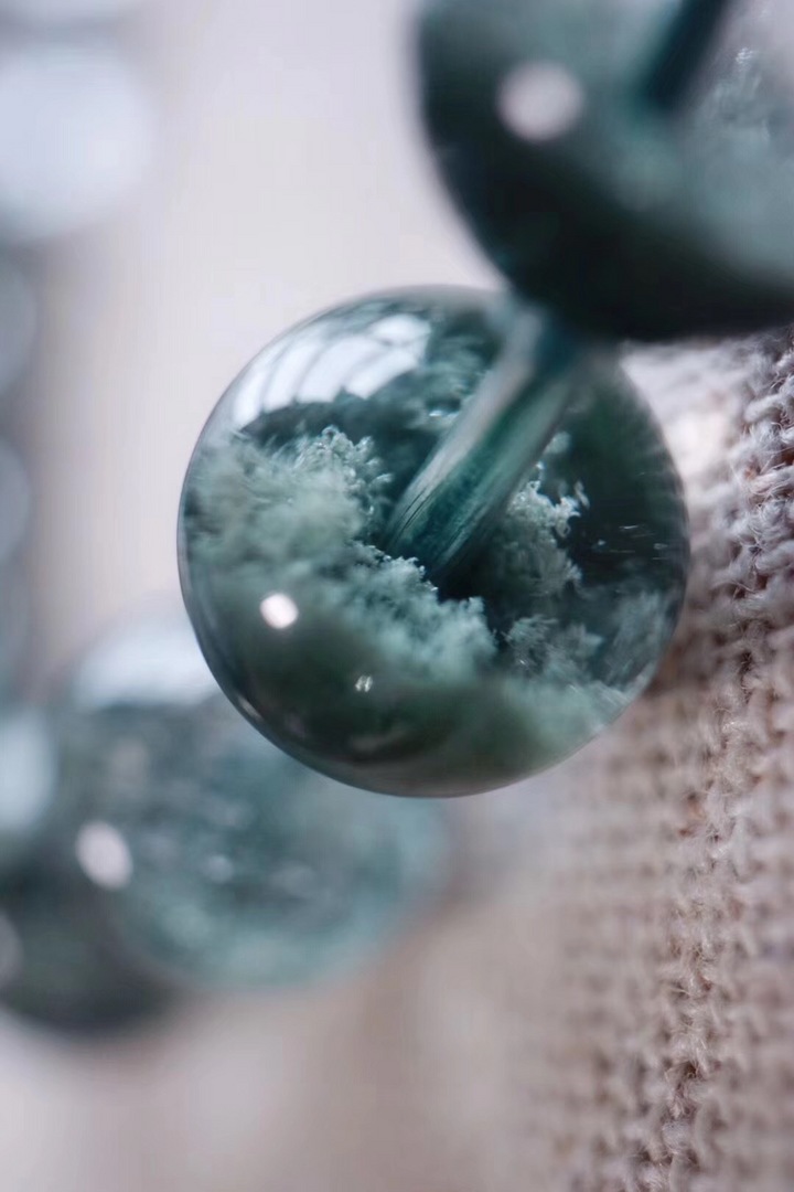 菩心-绿幽灵&养心之石