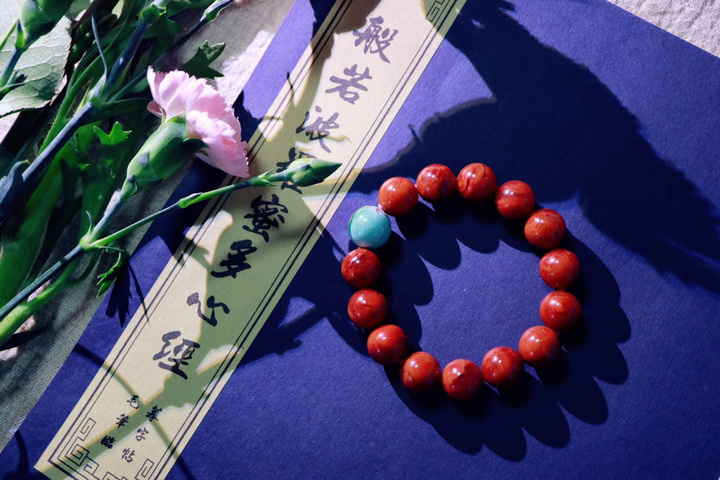 菩心🔥南红玛瑙 | 原矿绿松石