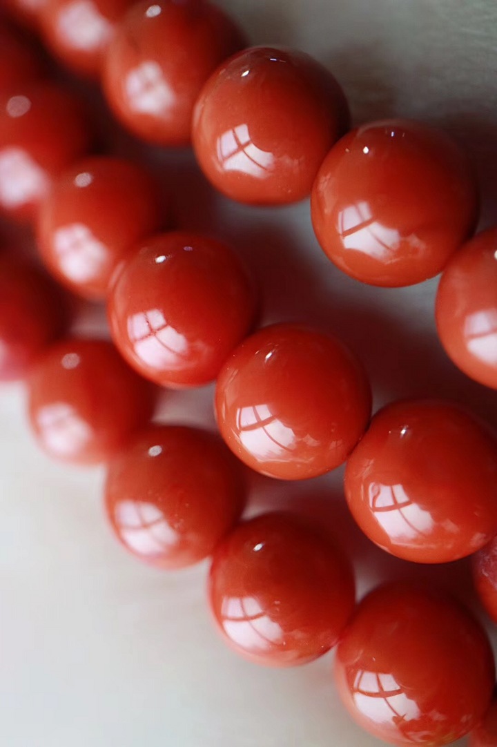 【南红玛瑙】南红是唯一具有温润玉质的红色宝玉石-菩心晶舍