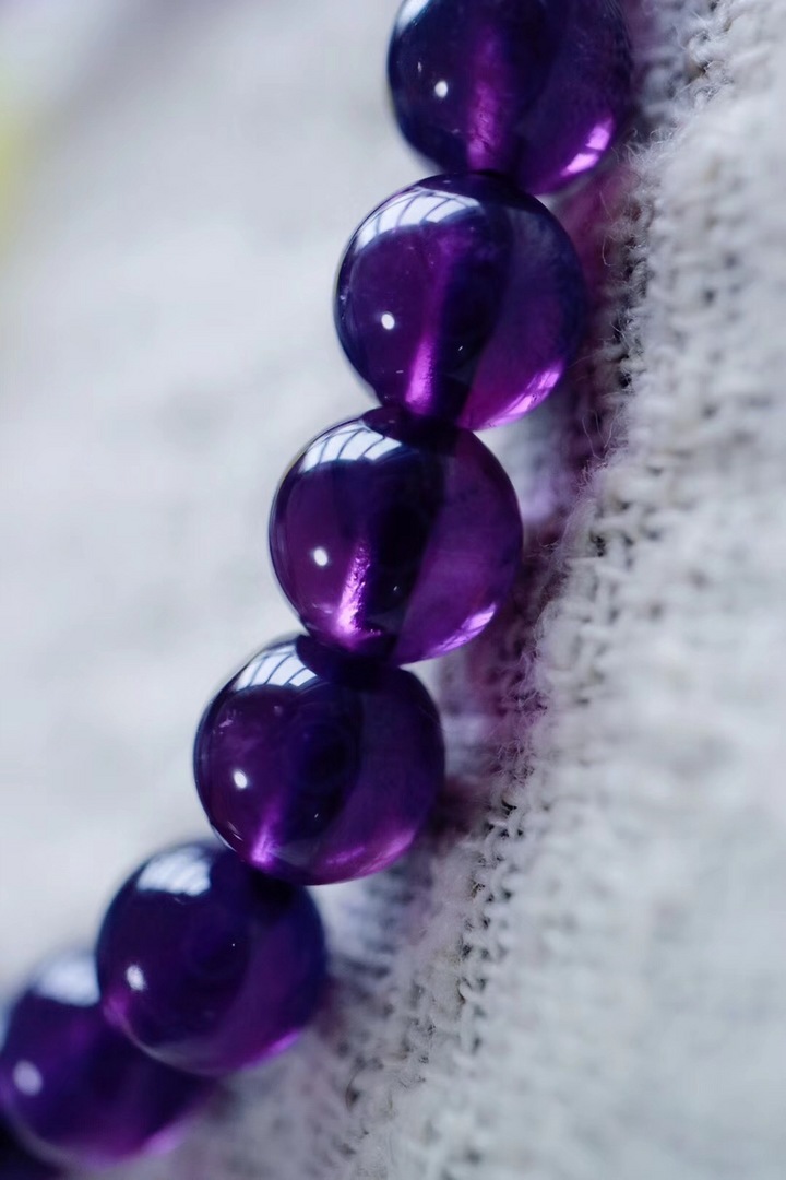 【菩心紫水晶】水瓶座的幸运石，代表灵性、精神、高层次的爱意-菩心晶舍