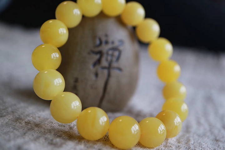 极品蜜蜡 | 无优化无烤色