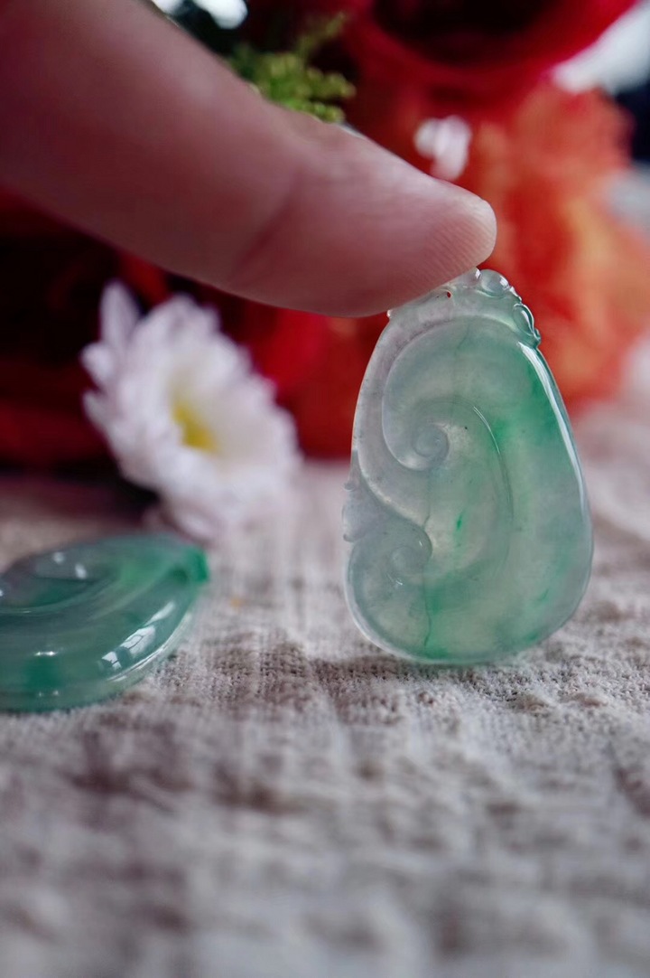 菩心|翡翠如意