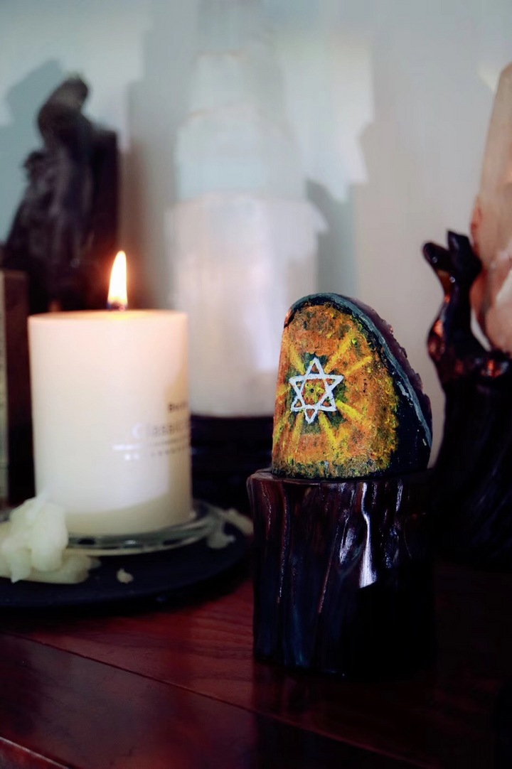 乌拉圭紫晶簇 | 大卫星