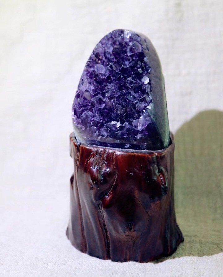 乌拉圭紫晶簇 | 大卫星