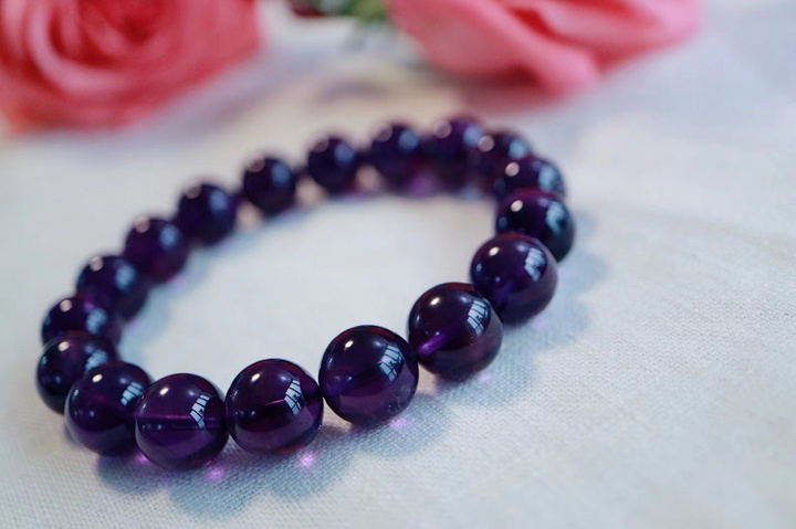 【菩心浓郁紫水晶】紫水晶，色如葡萄，光莹可爱～-菩心晶舍